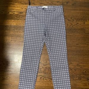 Women’s Primark high rise printed stretchy woman’s dress pants